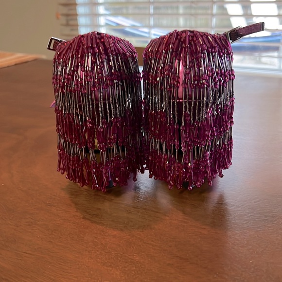 Fuschia Jeffrey Campbell show stop pump. Size 6. NWOT. Smoke and pet free home. - Picture 6 of 6